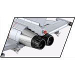 Eurofighter Typhoon Brick Model Kit