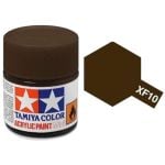 Tamiya XF-10 Flat Brown Acrylic Paint 10ml