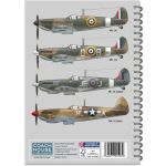 Spitfire Montage Spiral Notebook