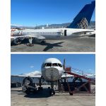 United Airlines B757 - N5559UA - PlaneTag - Grey