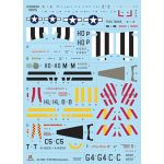 Italeri P-51D Mustang Aces 1:72 Plastic Kit