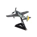 FW 190A-8 Luftwaffe, JG26, France, 1945 Diecast - 1/72
