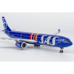 SAS Airbus A330-300 "80 Years Livery' Diecast with Stand -LN-RKR- 1/400