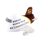 UPS Plush Airplane Toy