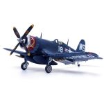 F4U-4 Corsair WS-18 (VMF-323 Death Rattlers Sicily Diecast - 1/72