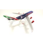 Emirates Airbus A380 NBA Livery - A6-EOD Plastic Model -  1/200