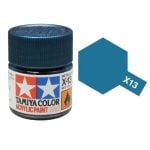Tamiya X-13 Metallic Blue Acrylic Paint 10ml