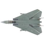 F 14A Tomcat VF 1 US Navy with Optional Decal Diecast - 1/7