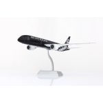 Air New Zealand Boeing 787-9 Dreamliner ZK-NZE "All Blacks" Livery Diecast Model - 1/200 Scale