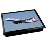 Boeing 747-400 British Airways Cushion Lap Tray