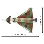Eurofighter Typhoon FGR4 RAF Brick Model Kit