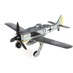 FW 190A-8 Luftwaffe, JG26, France, 1945 Diecast - 1/72