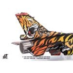F-16D Fighting Falcon Turkish Air Force Diecast - 1/72