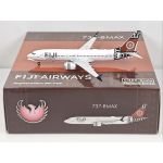 Fiji Airways Boeing 737 MAX 8 Diecast Model - DQ-FAF - 1/400