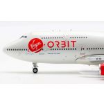 Virgin Orbit Boeing 747-400 Diecast - N744VG - 1/200