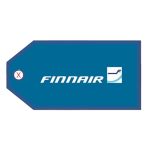 Finnair Baggage Tag
