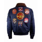 Top Gun Atlantic Fleet Flying Jacket