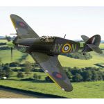 Hawker Hurricane Mk.IIC - F/O William W. McConnell Diecast Model - Scale 1:72