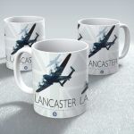 Lancaster Mug by Peter McDermott