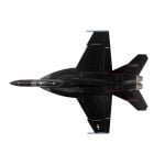 F/A-18F Super Hornet “Vandy I” 166673, VX-9, US Navy (UnArmed Version) Diecast - 1/72