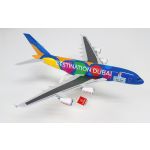 Emirates Airbus A380 Destination Dubai / Part of the Magic Plastic Model - 1/250