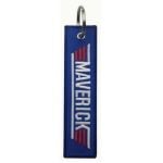 Maverick Embroidered Keyring