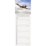 Legends Of WW2 Calendar SLIM 2027
