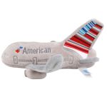 American Airlines Plush Airplane Toy