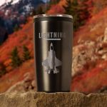 RAF F-35B Lightning Stainless Steel Tumbler