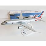 American Eagle Embraer 175 Plastic Model - 1/100