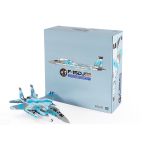 F-15DJ Eagle JASDF Tactical Fighter Training Group 40th Anniversary 2021 Diecast - 1/72
