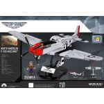 Top Gun P-51D Mustang Brick Model Kit