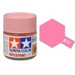 Tamiya X-17 Pink Gloss Acrylic Paint 10ml