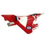 Gloster Javelin FAW9 XH897 Preserved Duxford Diecast - 1/72