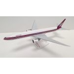 Qatar Boeing 777-300ER Retro Livery Plastic Model - 1/200