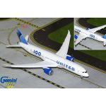 Gemini Jets United Airlines Boeing 787-9 '100 Years' Livery Diecast - N61101 - 1/200