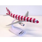 Condor Airbus A320 Pink Stripe "Breast Cancer Livery" Plastic Model - 1/200