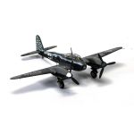 Messerschmitt Me 410A-1 U5+FE, Lt. Rudolf Abrahamczik Diecast Scale Model - 1/72