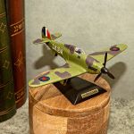 RAF Hurricane Diecast Scale Model - 1/100