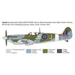 Spitfire Mk.V / Mk.IX Aces 1:72 Plastic Kit