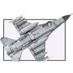 F-16AM Fighting Falcon Brick Model Kit