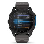 Garmin D2 Mach 2 Smartwatch - 51mm Titanium Band