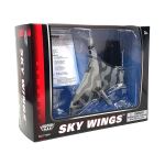 Sky Wings Avro Vulcan XH586 Diecast Model - 1/100