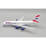 British Airways Airbus A380-1000 Diecast - G-XLEJ - 1/408