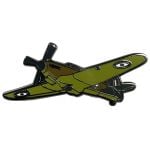 IWM Hurricane Pin Badge