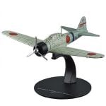 Mitsubishi A6M2A Diecast Model - Scale 1:72