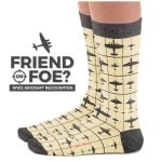 Friend or Foe Socks