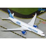 Gemini Jets United Airlines Boeing 787-9 '100 Years Centennial Livery' Diecast - N61101 - 1/400