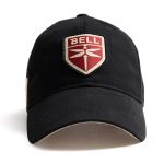 Red Canoe Bell Helicopter  Baseball Cap - Black