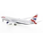 British Airways Boeing 767-300 - G-BZHA - Chatham Livery - Diecast - 1/200